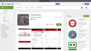 Gate Sentry - Apps on Google Play