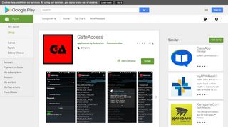 GateAccess - Apps on Google Play