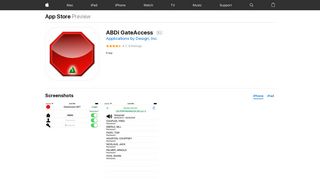 ABDi GateAccess on the App Store - iTunes - Apple