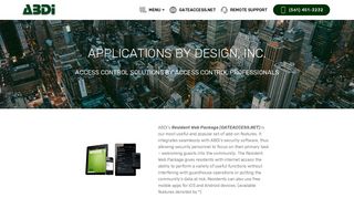 Applications by Design - GateAccess