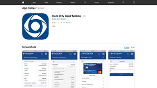 Gate City Bank Mobile on the App Store - iTunes - Apple