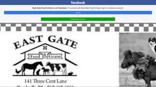 East Gate Feed & Grain - 2,089 Photos - 25 Reviews - Agricultural ...