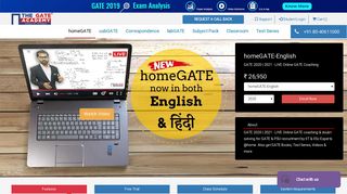 LIVE Online GATE Coaching for GATE 2020 / 2021 | Course ...