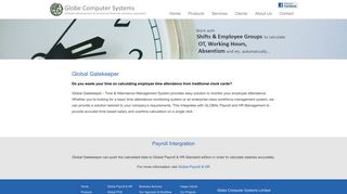 Global Gatekeeper - Globe Computer Systems Ltd