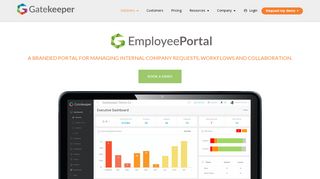 Gatekeeper Employee Portal