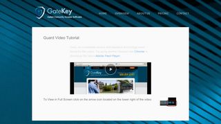 Guard - Gate Key - Visitor Management Made Easy