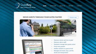 Gate Key - Visitor Management Made Easy - Home