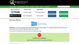 Scam Broker Investigator • Gatesway Review