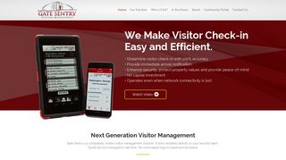 Gate Sentry – Visitor Management Software