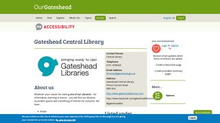 Gateshead Central Library | OurGateshead