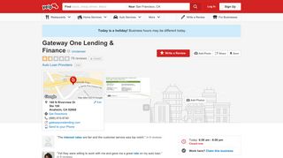 Gateway One Lending & Finance - 77 Reviews - Auto Loan Providers ...