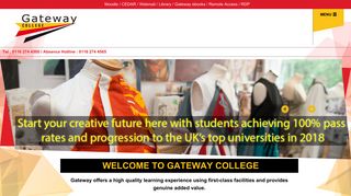 Gateway College - Welcome