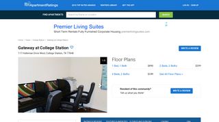 Gateway at College Station - 117 Reviews | College Station, TX ...