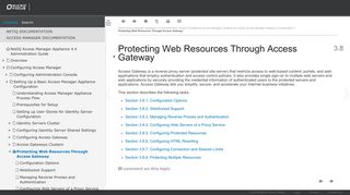 Protecting Web Resources Through Access Gateway - NetIQ Access ...
