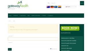 Login - Gateway Health