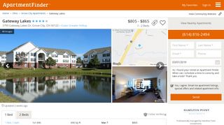 Gateway Lakes - Grove City, OH | Apartment Finder