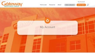 Gateway Mortgage Group - My Account