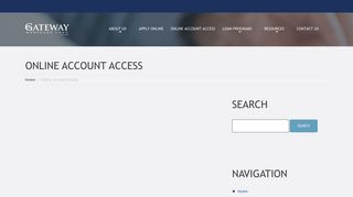 Online Account Access - Gateway Mortgage CorpGateway Mortgage ...