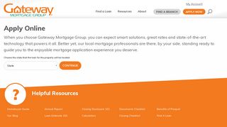 Gateway Mortgage Group – Apply For An Online Mortgage Today