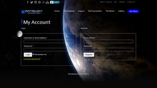 My Account - Gateway Foundation