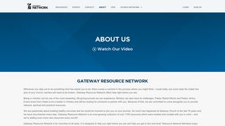 About - Gateway Network