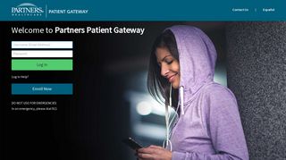 Partners Healthcare Patient Gateway
