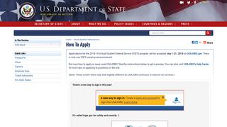 How To Apply - Department of State