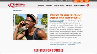 Register for Courses | Gateway Technical College