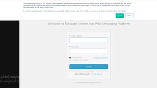 MXT Login | Message Xtreme | SMS Gateway Portal - SMSGlobal