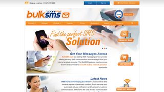 BulkSMS.com | SMS Gateway to 213 Countries