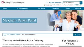 Patient Portal | St. Mary's General Hospital