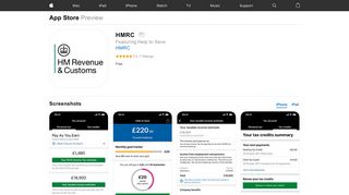 HMRC on the App Store - iTunes - Apple