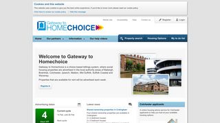 Gateway to Homechoice