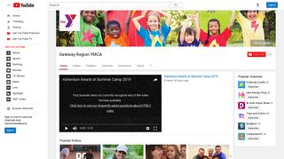 Gateway Region YMCA - YouTube