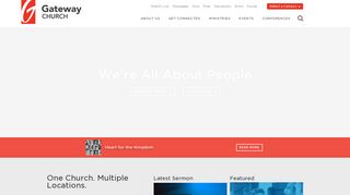 Gateway Church | We're all about people