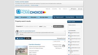 Search properties - Gateway to Homechoice