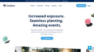 Gather: Private Event Management Software for Restaurants & Venues