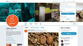 Gather Southern (@GatherMemphis) | Twitter