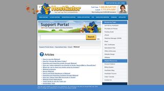Webmail « HostGator.com Support Portal