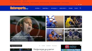 Gatorsports.com offers news coverage of University of Florida Gators ...