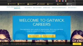 Careers | Gatwick Airport