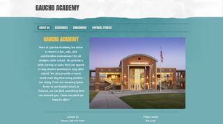 Gaucho Academy - About Us