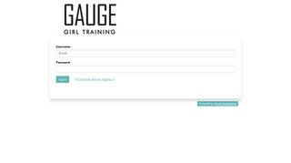 Schedule Appointment with Gauge Girl Training - Acuity Scheduling