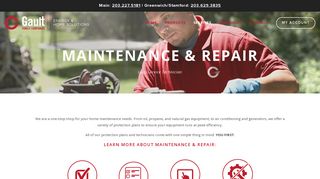 Maintenance & Repair — Gault Energy