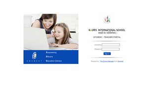 Gaurs International School | Powered by Edunext Technologies