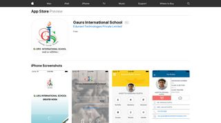 Gaurs International School on the App Store - iTunes - Apple
