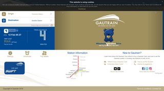 Gautrain | For people on the move