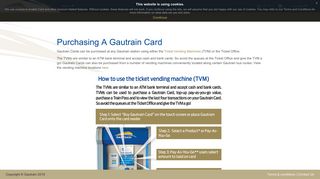 Where to buy a Gautrain Card - Gautrain | For people on the move