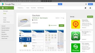 Gautrain - Apps on Google Play