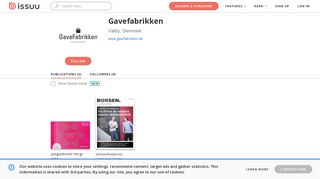 Gavefabrikken - Issuu